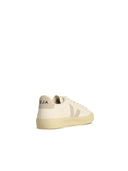 Veja 'Campo' White Lear Sneakers