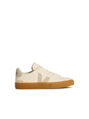 Veja 'Campo Natura' White Lear Sneakers
