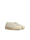 Veja 'V11' White Lear Sneakers