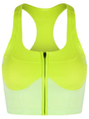 Adidas By Stella Mccartney Green Polyester Top