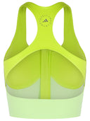 Adidas By Stella Mccartney Green Polyester Top