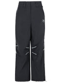 Adidas By Stella Mccartney 'Jogger Act' Black Polyester Pants