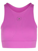 Adidas autorstwa Stella McCartney Purple poliester top