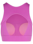 Adidas autorstwa Stella McCartney Purple poliester top