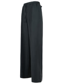 797 'Cove' Black Virgin Wool Pants