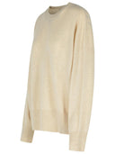 797 'Anaa' Beige Cashmere Sweater