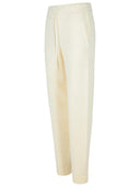 Lou Lou Studio 'Hespero' Ivory Cashmere Trousers