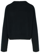 797 maglione di cashmere nero "Bruzzi"