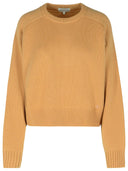797 "Bruzzi" beige cashmere maglione