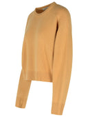 797 "Bruzzi" beige cashmere maglione
