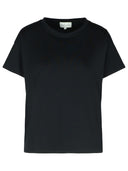 797 'Basiluzzo' Black Cotton T -shirt