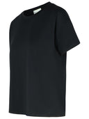 797 'Basiluzzo' Black Cotton T -shirt