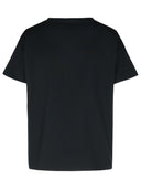 797 'Basiluzzo' Black Cotton T -shirt