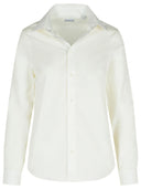 Burberry 'String' White Cotton Shirt