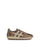 Hogan 'H671' Bneakers en tissu beige