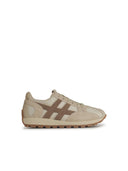 Hogan 'H672' vita tyg sneakers
