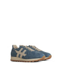Hogan 'H673' Light Blue Lear Sneakers