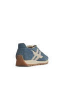 Hogan 'H673' Light Blue Lear Sneakers