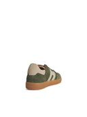 Hogan 'Cool' Green Suede Sneakers