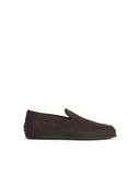 Tod 's Mocassini in pelle scamosciata marrone