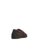 Tod 's Mocassini in pelle scamosciata marrone