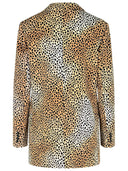 Michael Michael Kors Brown Polyester Blazer