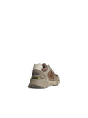 Premiata 'Mase' Brown Lear Sneakers