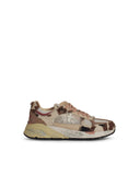 Premiata 'Mased' Multicolor Lear Blend Sneakers