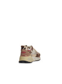 Premiata 'Mased' Multicolor Lear Blend Sneakers