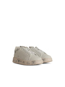Premiata 'Belle' White Lear Sneakers