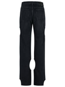 Off White 'Meteor' Black Denim Jeans