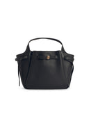 Tory Burch 'Romy' Black Lear Bag
