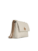 Tory Burch White Lear skulderstropp