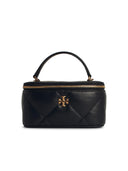 Tory Burch 'Vanity' Black Lear Bag