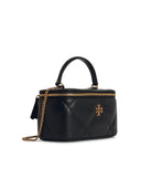 Tory Burch 'Vanity' Black Lear Bag
