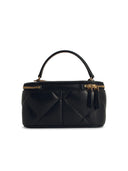 Tory Burch 'Vanity' Black Lear Bag
