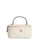 Tory Burch 'Vanity' White Lear Bag