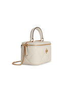 Tory Burch 'Vanity' White Lear Bag