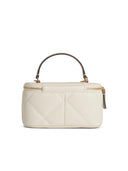 Tory Burch 'Vanity' White Lear Bag