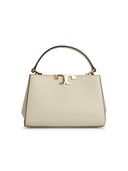 Tory Burch 'Eleanor' Mini Bag In White Lear