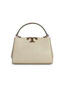 Tory Burch 'Eleanor' Mini Bag In White Lear