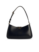 Tory Burch 'Eleanor' Black Lear Bag