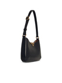 Tory Burch 'Eleanor' Black Lear Bag