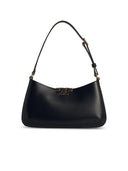 Tory Burch 'Eleanor' Black Lear Bag