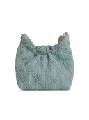 Tory Burch 'Flaming' Light Blue Fabric Bag