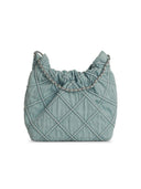 Tory Burch 'Flaming' Light Blue Fabric Bag