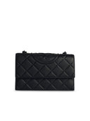 Tory Burch 'Flaming' Black Lear Crossbody Bag