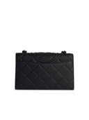 Tory Burch 'Flaming' Black Lear Crossbody Bag