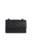 Tory Burch 'Flaming' Black Lear Crossbody