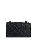 Tory Burch 'Flaming' Black Lear Crossbody
